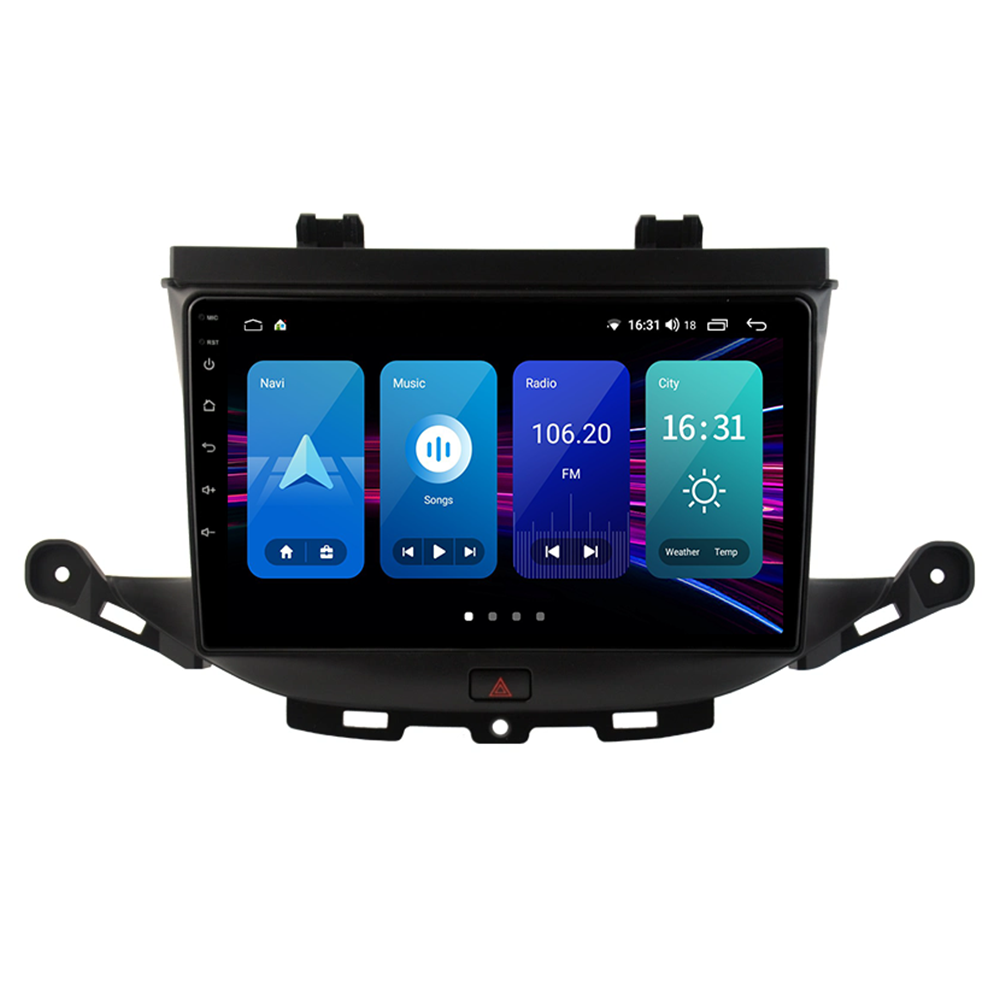 Автомагнитола штатная Torssen NF9 для Opel Astra K 2015- г./Verano 2015- г. Carplay 2/32Gb 9" (202305092)