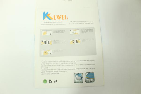 Пленка защитная для Ipad Kuwei 2/3/4 - фото 6