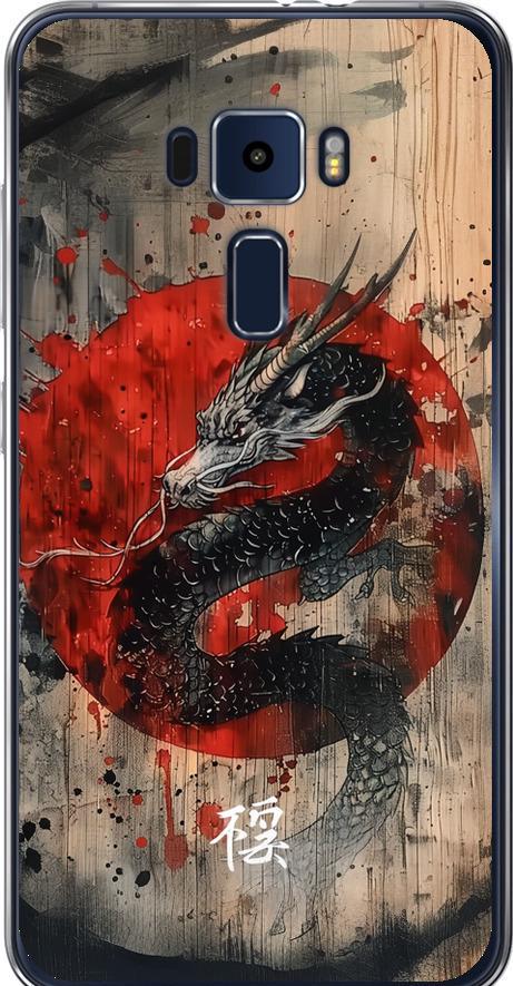 Чехол на Asus Zenfone 3 ZE552KL Восточный дух (6100u-448-42517)