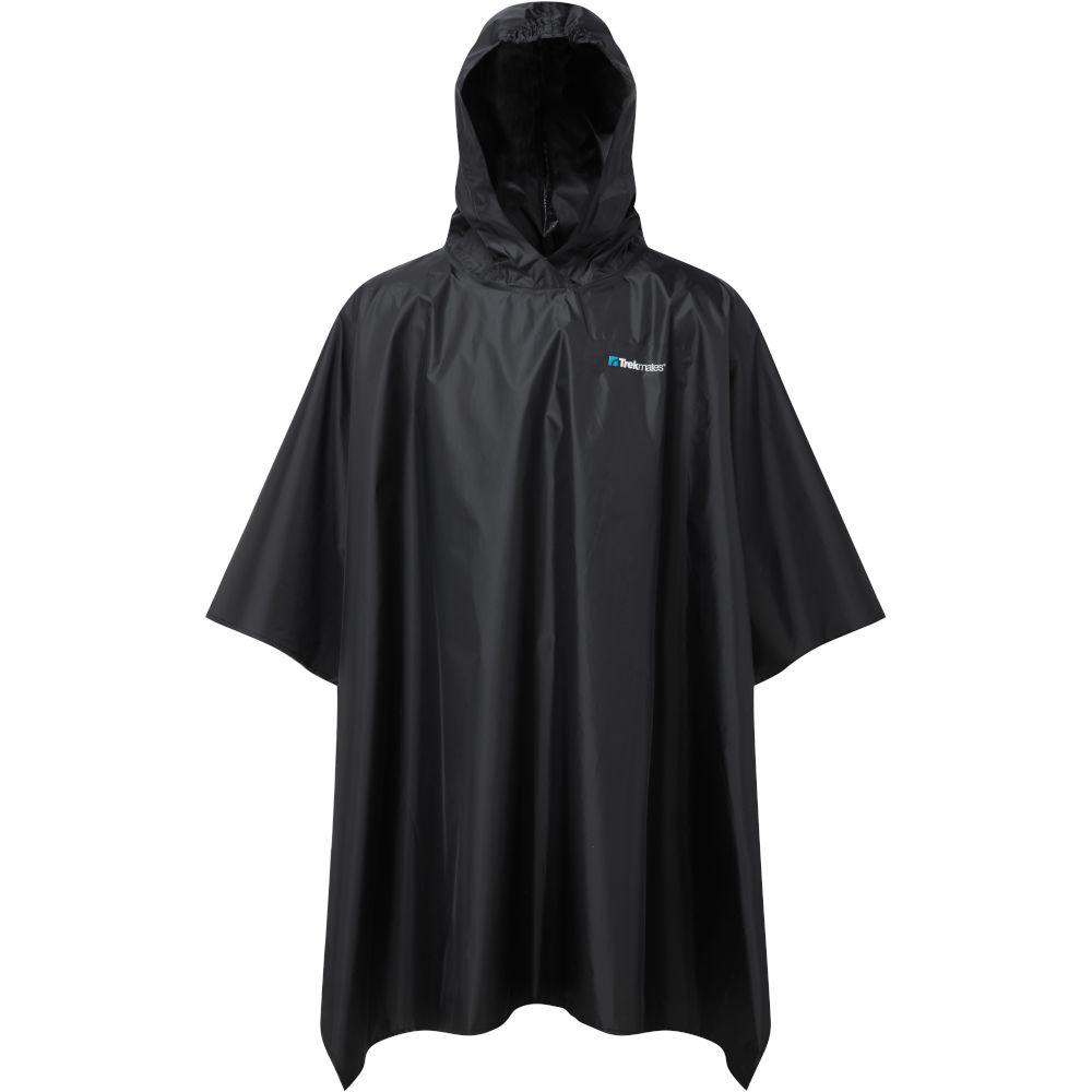 Пончо Trekmates Essential Poncho Черный (1054-TM-006292)