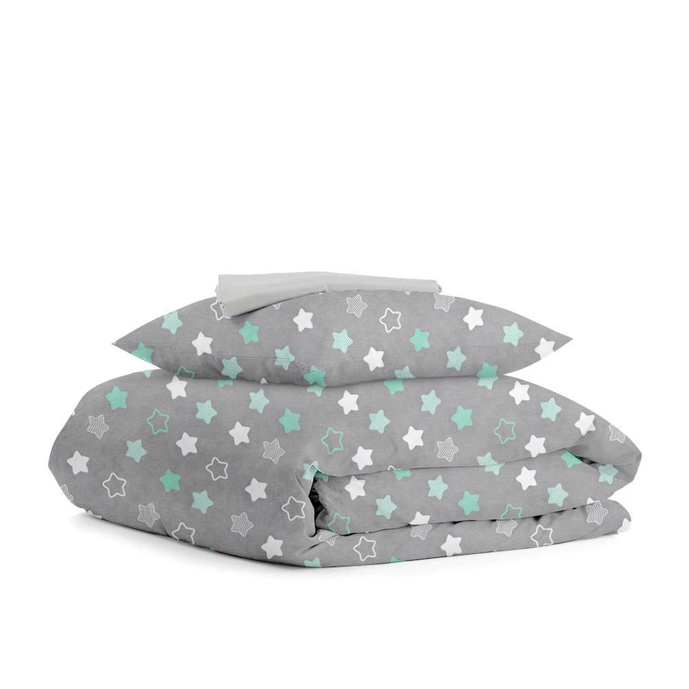 Подростковое постельно бельё STAR ZIG GREY