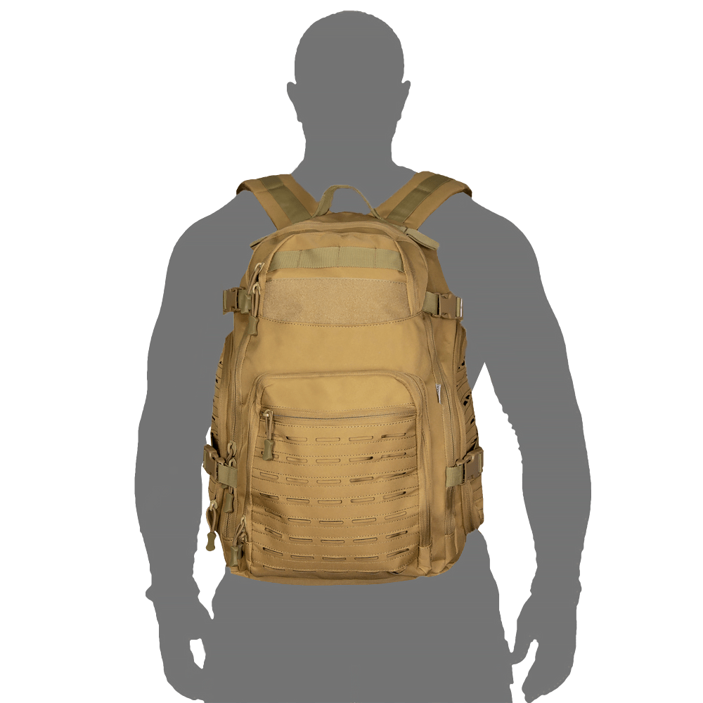 Рюкзак военный CamoTec Brisk LC 30 л Coyote (00056) - фото 2 Рюкзак военный CamoTec Brisk LC 30 л Coyote (00056) - фото 2