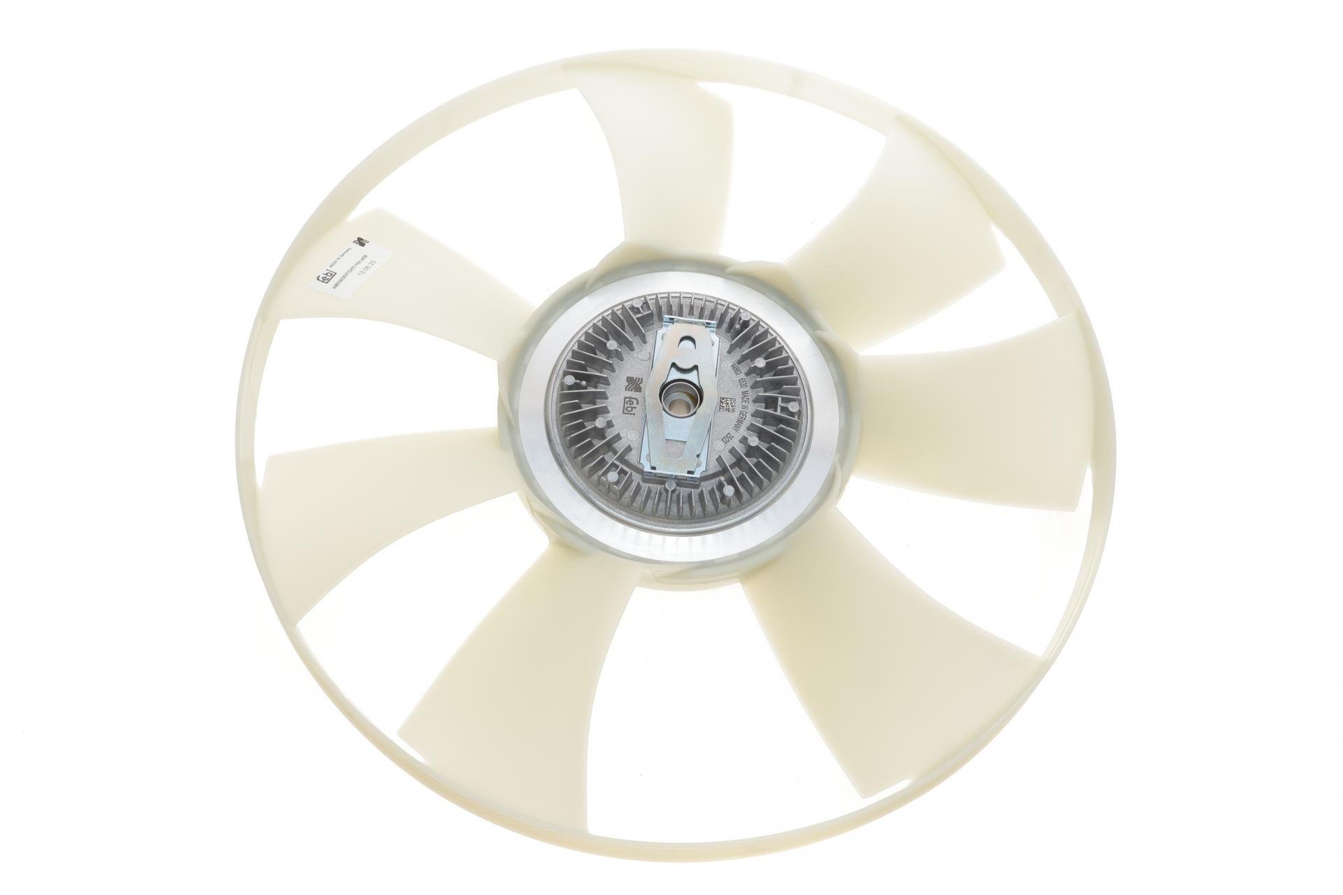 Муфта вентилятора Mercedes Sprinter 906 2,2CDI OM651 09- 7 лопастей (44863)