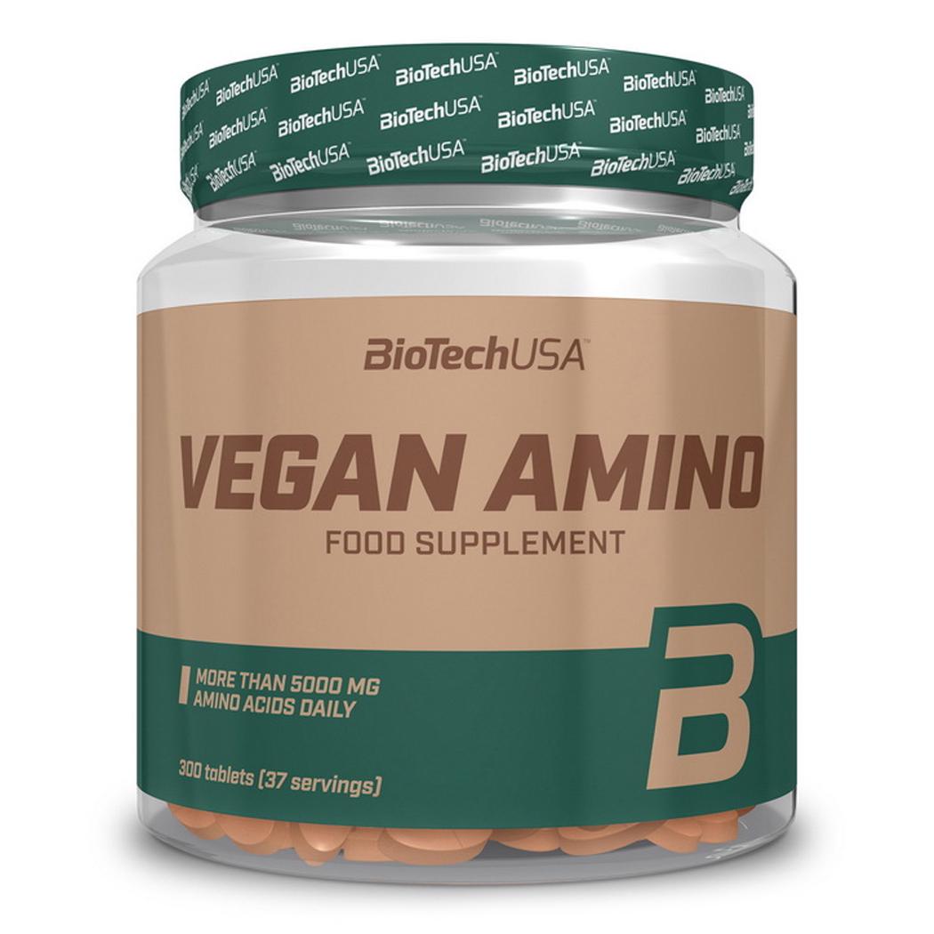 Аминокислота BioTech USA Vegan Amino 300 табл. (19570-01)