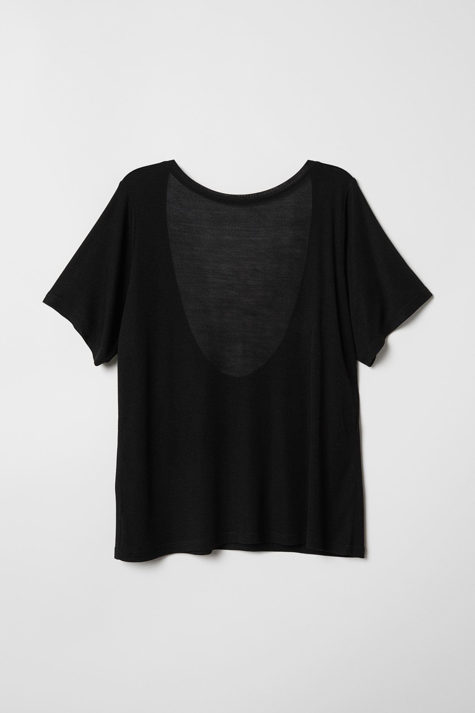 Топ женский р. 36 Черный (4454197sm)