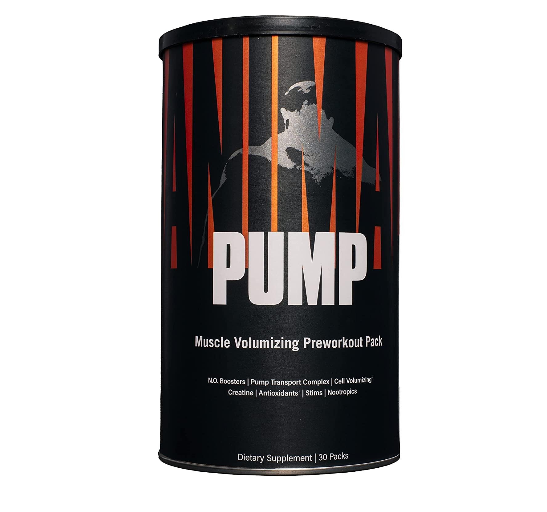 Комплекс до тренировки Universal Nutrition Animal Pump 30 packs