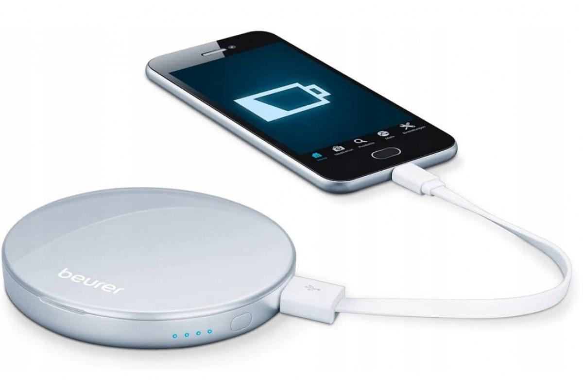 Косметическое зеркало Beurer BS 39 с подсветкой и Power Bank (1396) - фото 2 Косметическое зеркало Beurer BS 39 с подсветкой и Power Bank (1396) - фото 2