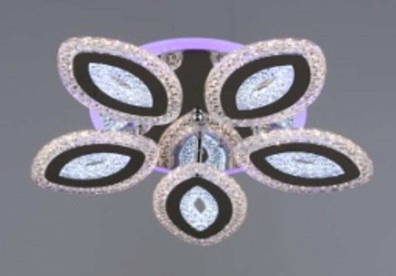 Люстра светодиодная акриловая Sirius B YH633/5 (000037591)