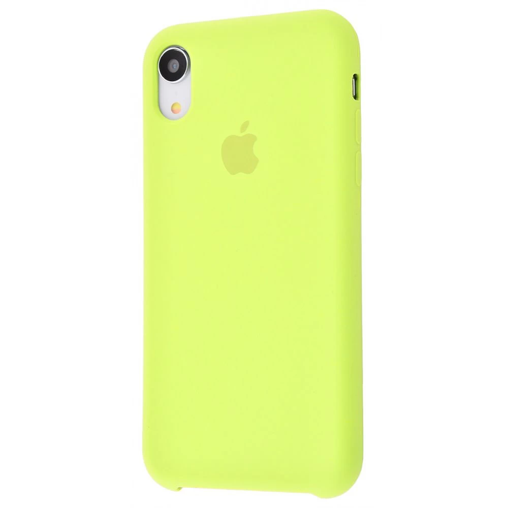 Силіконовий Чохол Накладка Silicone Case для iPhone XR Flash