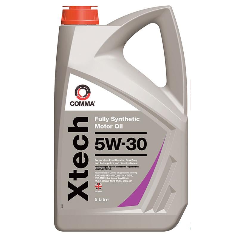 Моторне масло Comma XTECH 5W-30 5л