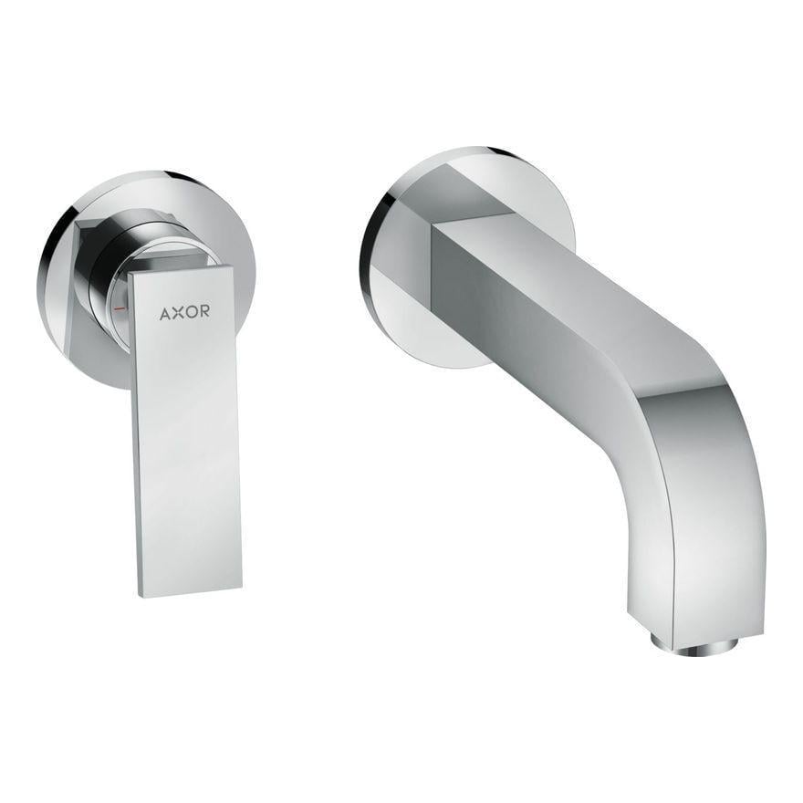 Смеситель для раковины Axor Citterio 220 Lever настенный Хром (39121000)