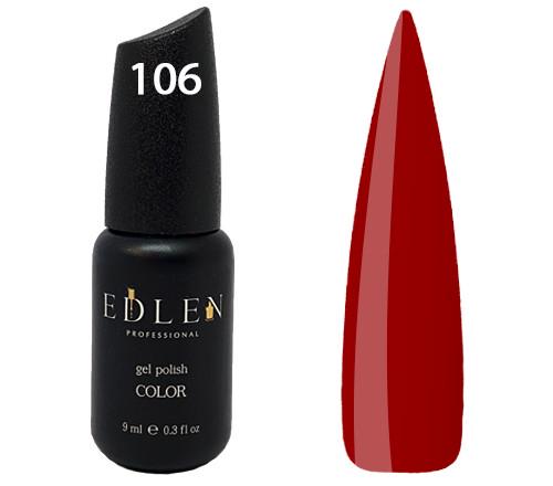 Гель-лак для ногтей Edlen Professional №106 9 мл Гель-лак для ногтей Edlen Professional №106 9 мл