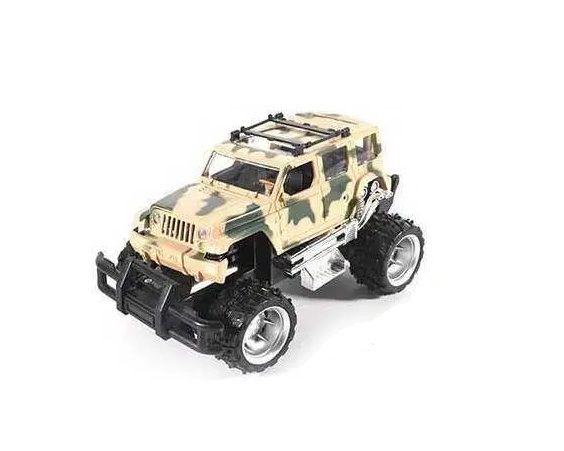 Радиоуправляемая игрушка Limo Toy Военный Джип Койот (M 4962)