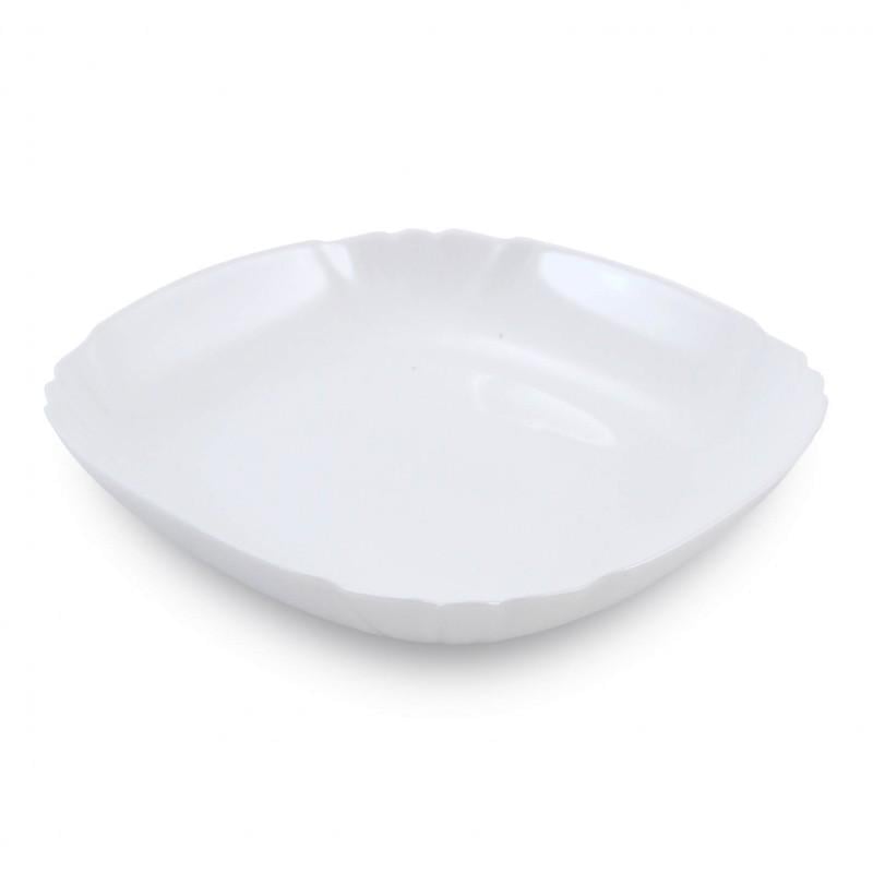 Тарелка Luminarc Lotusia 25 см Белый (HLH1372) - фото 1