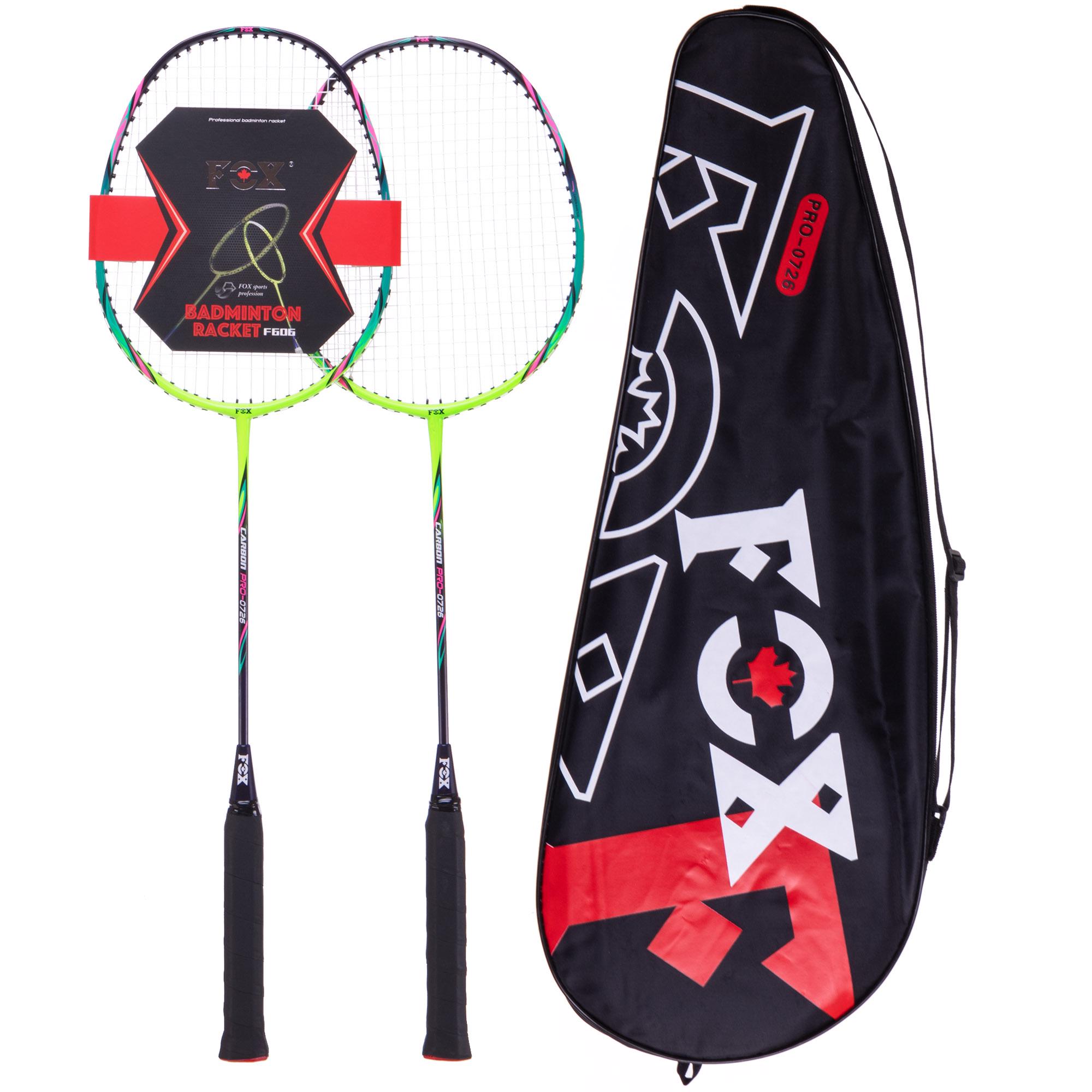 Набор для бадминтона в чехле Fox PRO-0726 Голубой