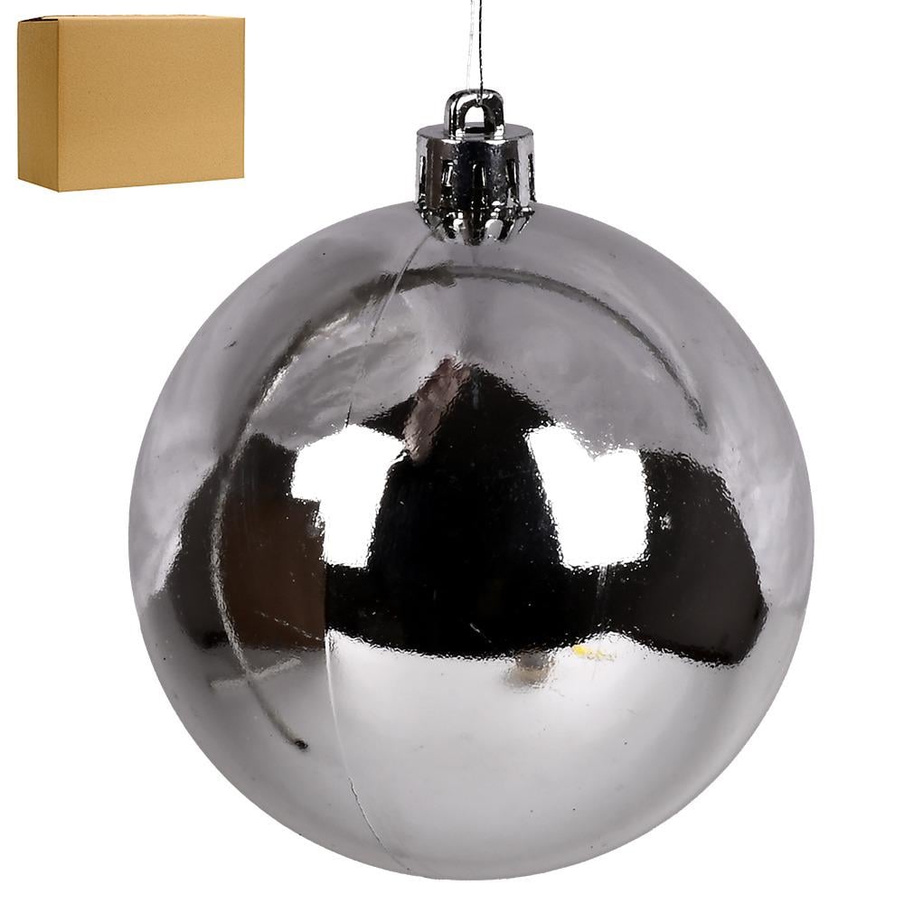 Елочные шарики 8 см глянец 50 шт. (9191S-8) - фото 1 Елочные шарики 8 см глянец 50 шт. (9191S-8) - фото 1