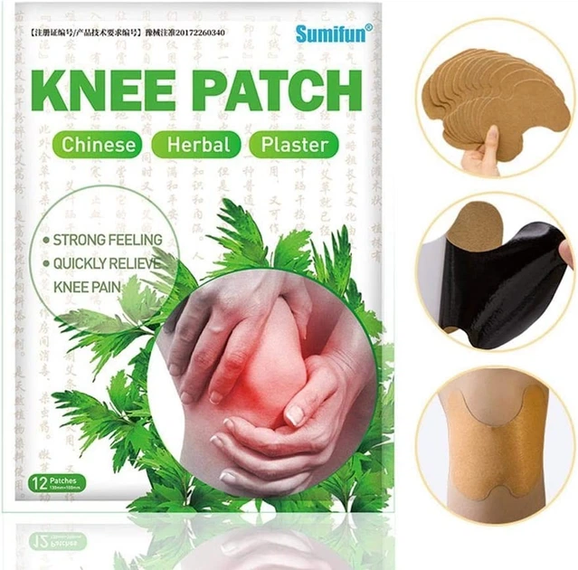 Пластир від болю в суглобах Knee Patch 10 шт. (PK600) - фото 4