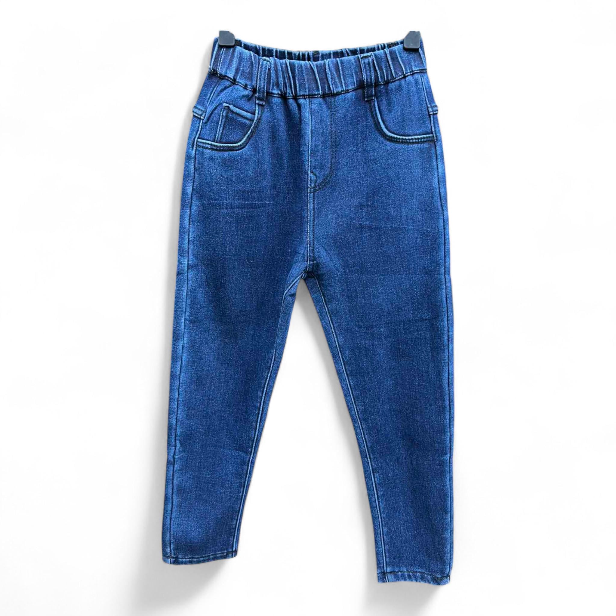 Скинни-джинсы детские зимние Jiangli 6301 155 см Blue (P_6301Blue/29(155)) Скинни-джинсы детские зимние Jiangli 6301 155 см Blue (P_6301Blue/29(155))