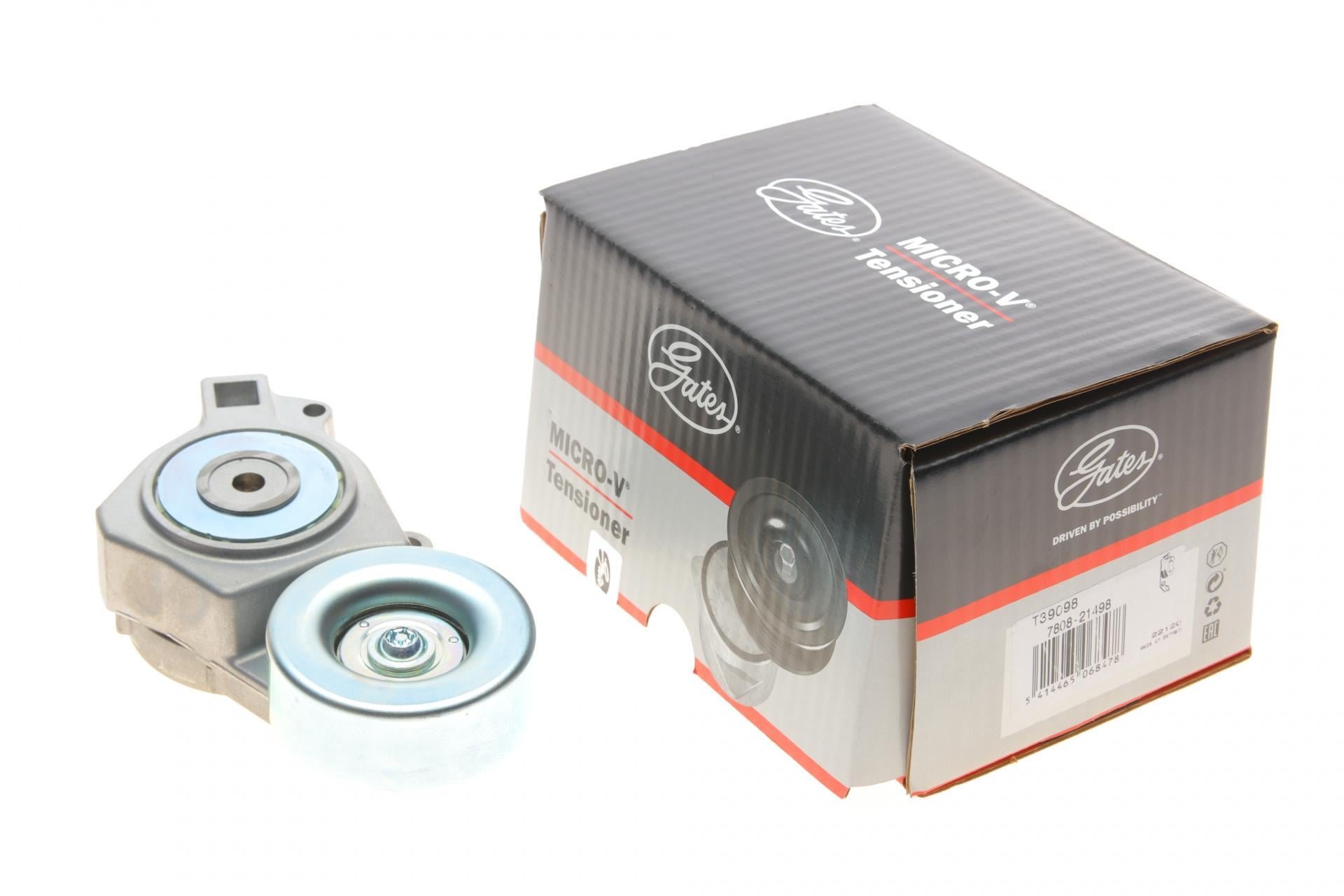 Натяжник ремня генератора GATES Mitsubishi Pajero 3.5/3.8 V6 00- (T39098)