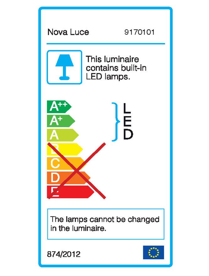 Бра Nova Luce Fuse (9170101) - фото 9