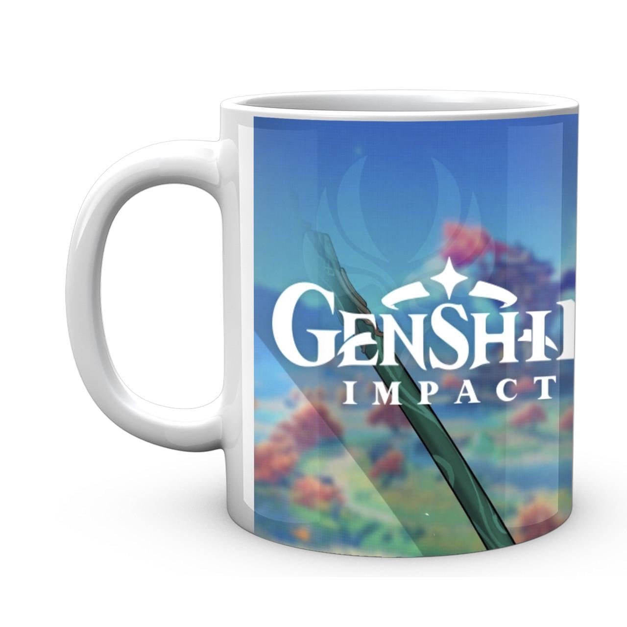 Чашка GeekLand Genshin Impact Сяо 330 мл (GN 02.487)