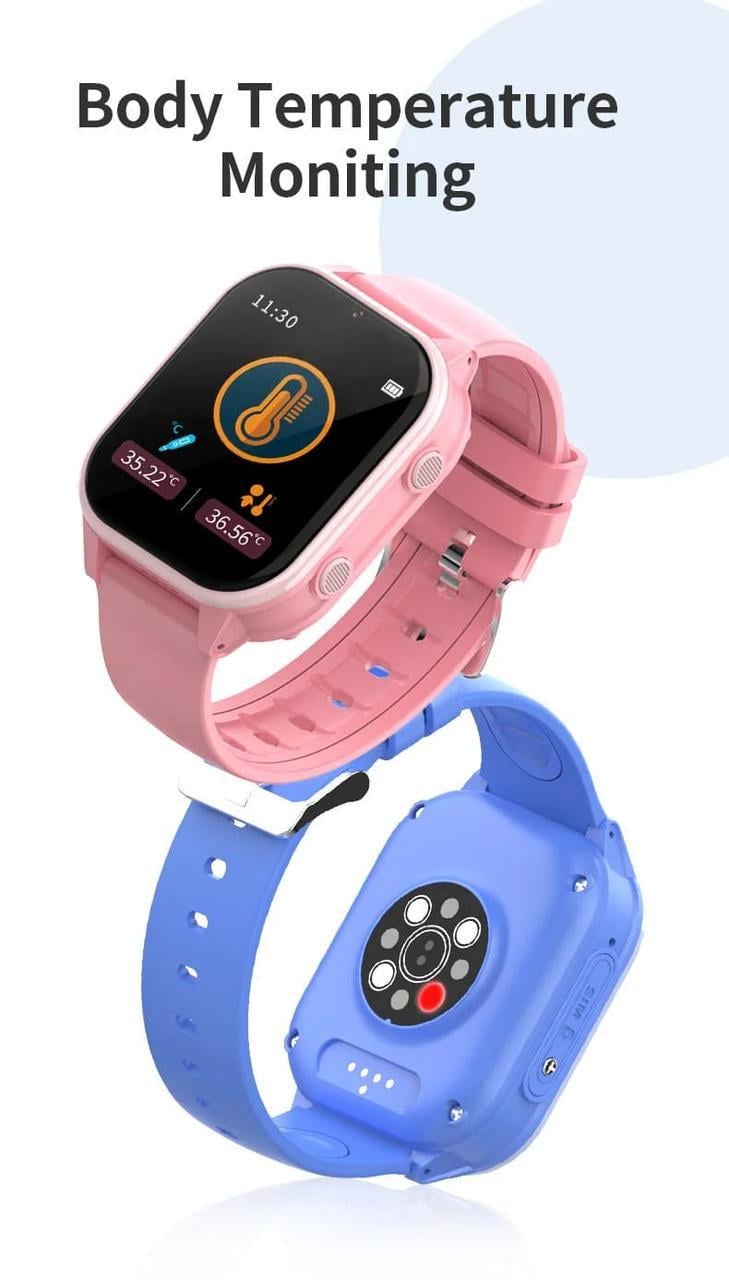 Смарт-годинник дитячий Wonlex KT19 Pro MAX GPS (2448762958) - фото 2 Смарт-годинник дитячий Wonlex KT19 Pro MAX GPS (2448762958) - фото 2