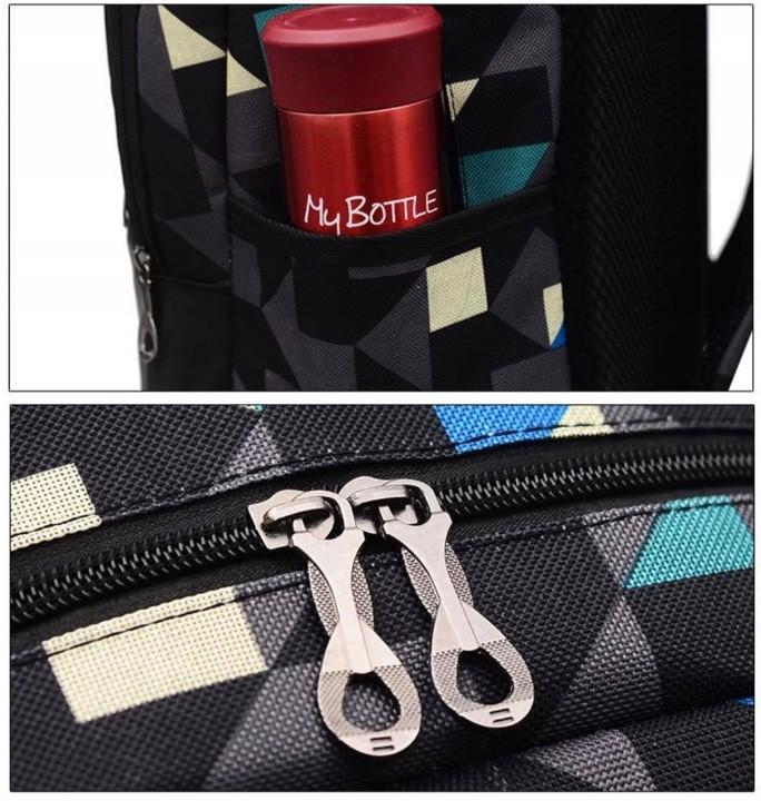 Рюкзак школьный USB (138616243671) - фото 3