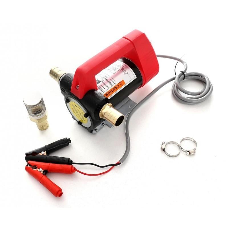 Насос для дизельного топлива и мазута KraftDele KD1168 2415718367 3300 л/ч 12 В (2415718367)