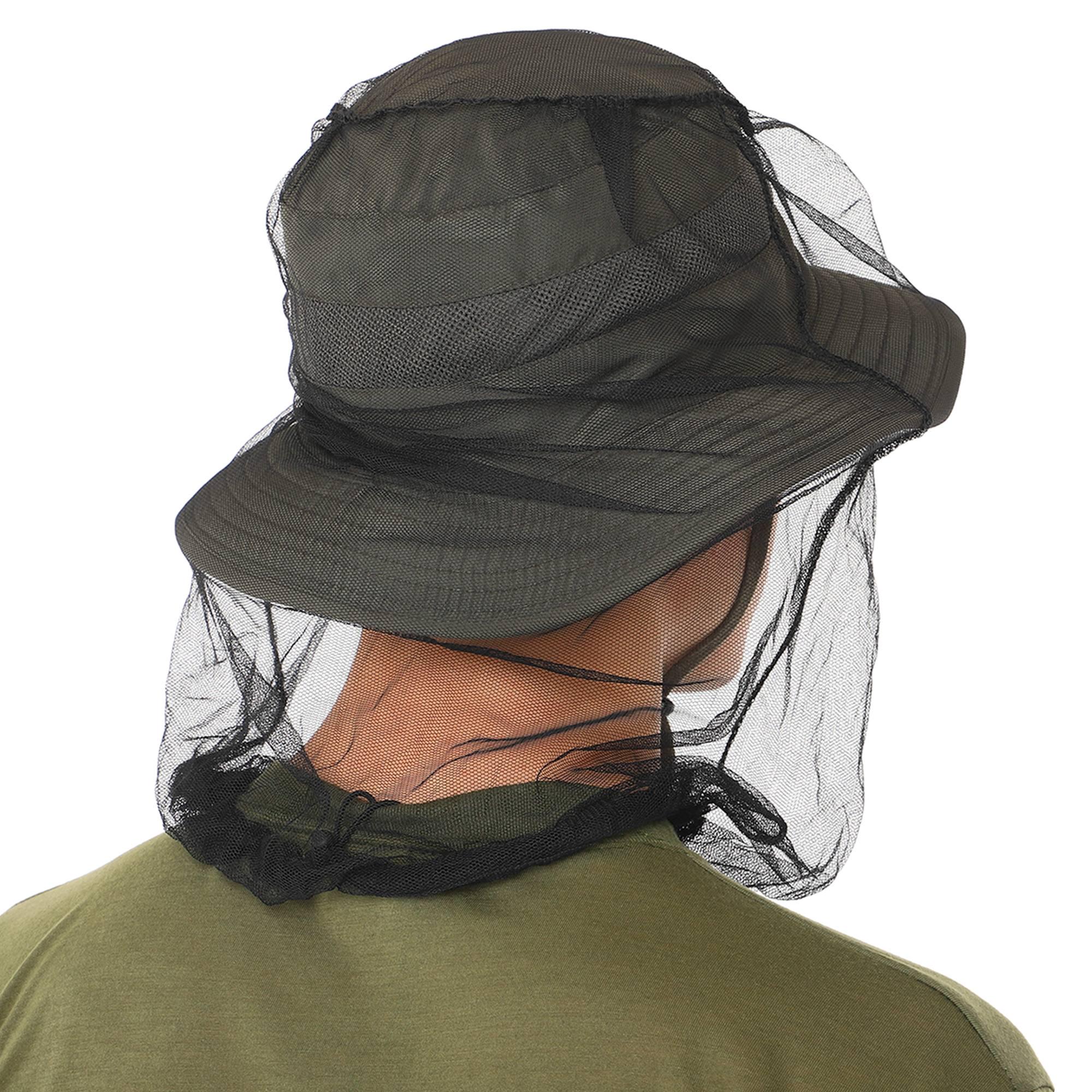 Москитная сетка для головных уборов 4Monster M-MHN 23х48 см Черный - фото 5 Москитная сетка для головных уборов 4Monster M-MHN 23х48 см Черный - фото 5