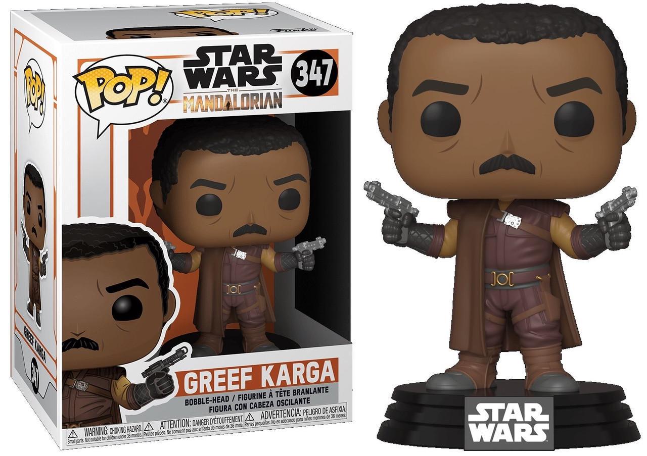 Фігурка Funko Pop Greef Karga Star Wars Mandalorian 10 см - фото 2