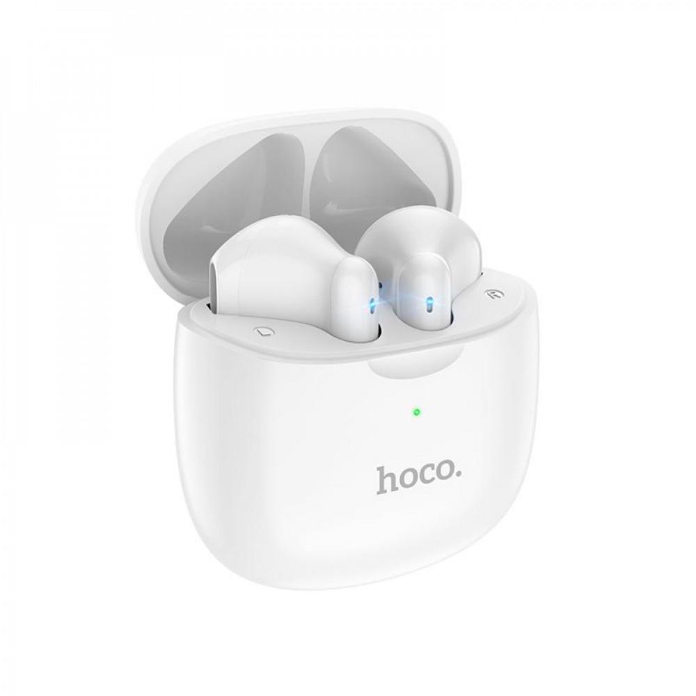 Наушники Bluetooth TWS Hoco EW08 Studious Белый - фото 1