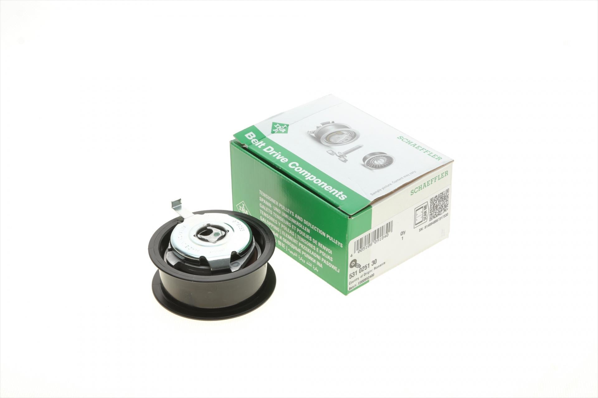 Ролик ГРМ INA 531 0251 30 VW T4 1.9D/TD/Caddy II 1.9D/TDI/SDI 96