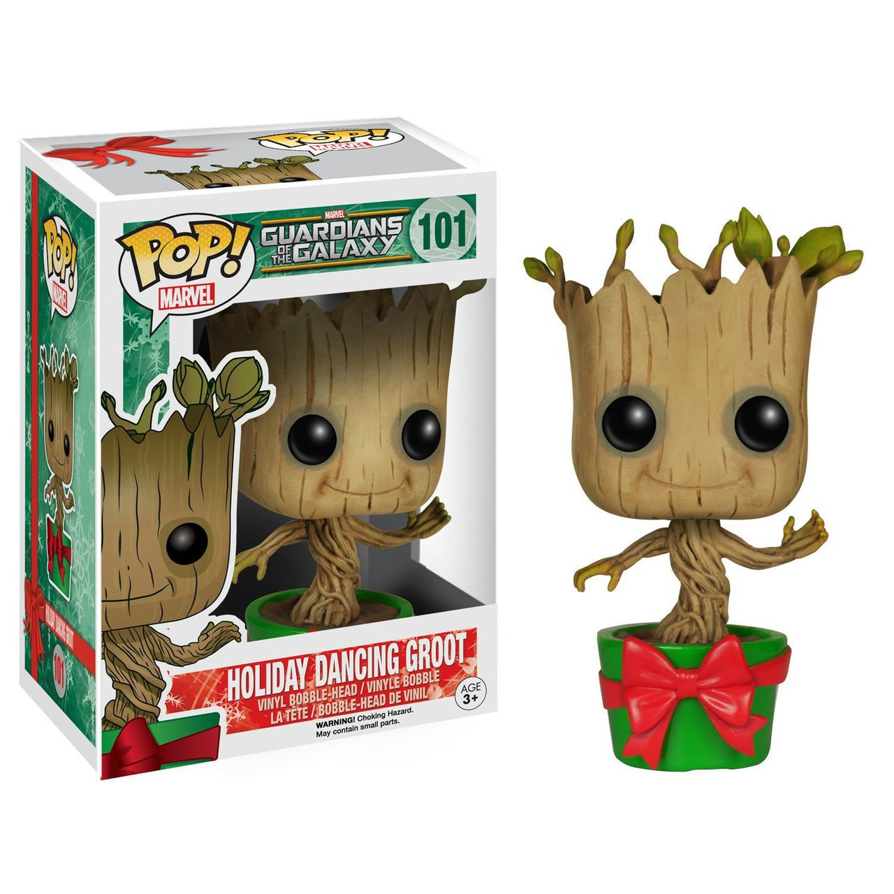 Фігурка Funko Pop Guardians of the Galaxy Groot 10 см (GG 101)