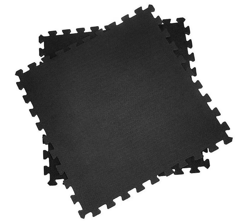 Килимок пазл Toorx Interlocking 4 елементи 61x61x1,2 см Antracite (MAT-60) - фото 2