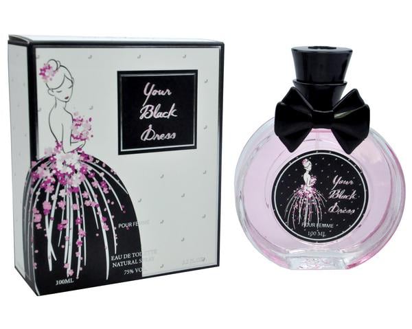 Туалетная вода Lotus Valley Your Black Dress 100 мл