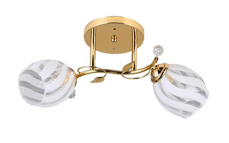 Люстра декоративная Sirius Ю 9180/2 на 2 плафона Люстра декоративная Sirius Ю 9180/2 на 2 плафона