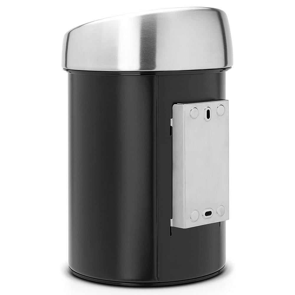 Бак для мусора Brabantia Touch Bin 3 л Черный (364440) - фото 2