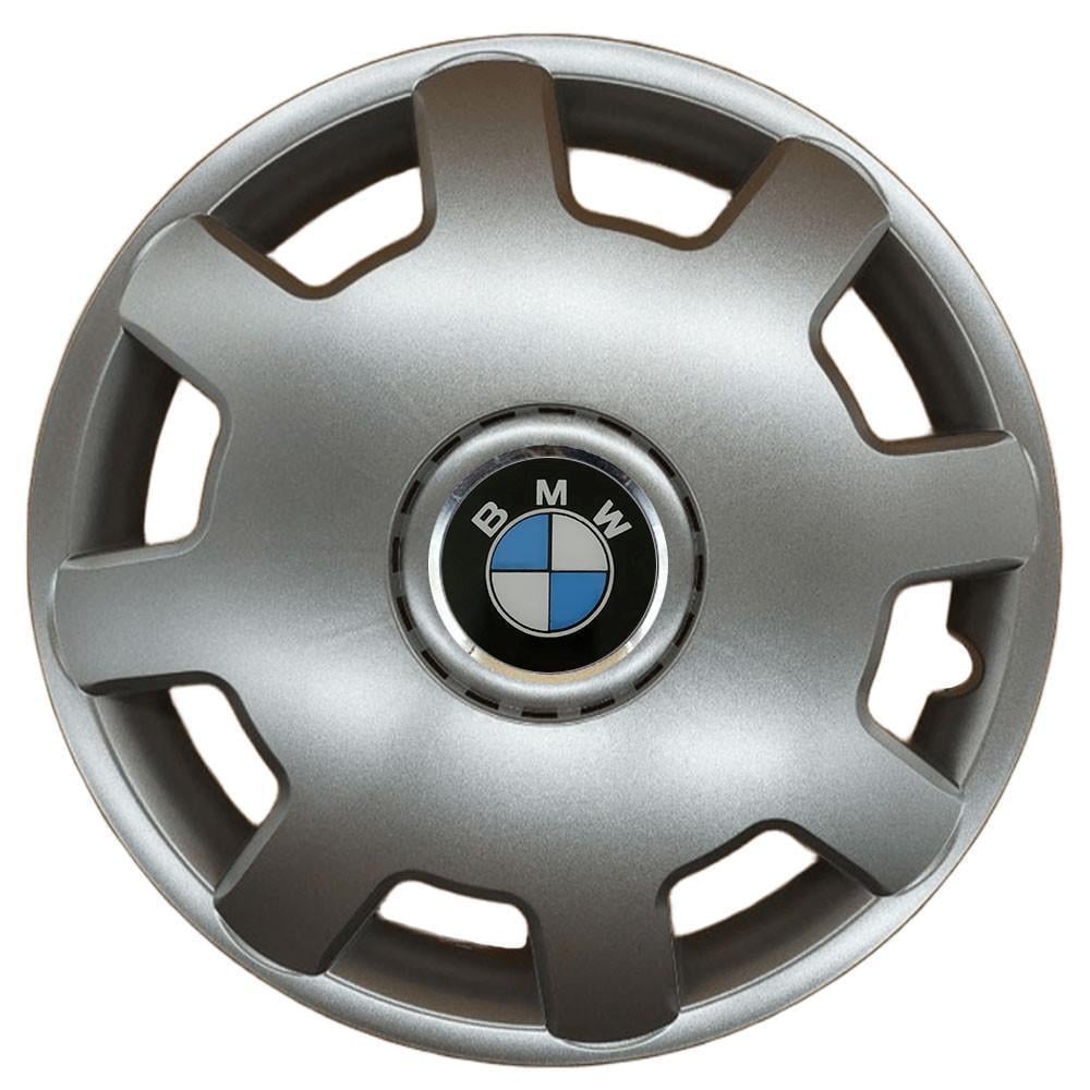 Колпаки SJS 105 с логотипом BMW 4 шт. R13 Серебряный (2789080594)