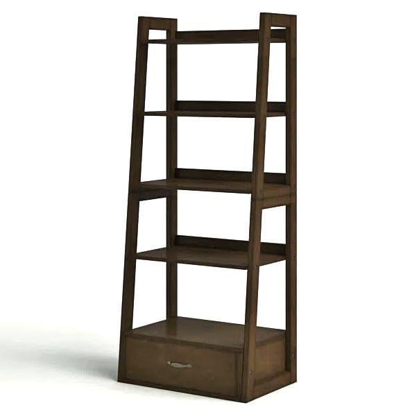 Стеллаж кухонный из дерева Игнес Капучино (СТА-010409)