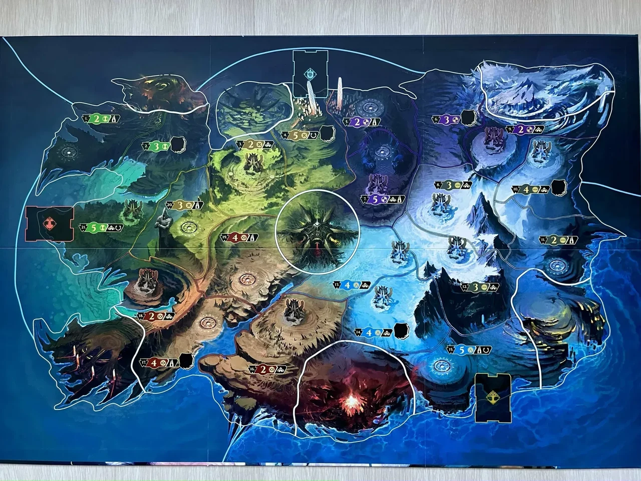 Настільна гра Володарі Рагнароку (2690136815) - фото 2 Настільна гра Володарі Рагнароку (2690136815) - фото 2