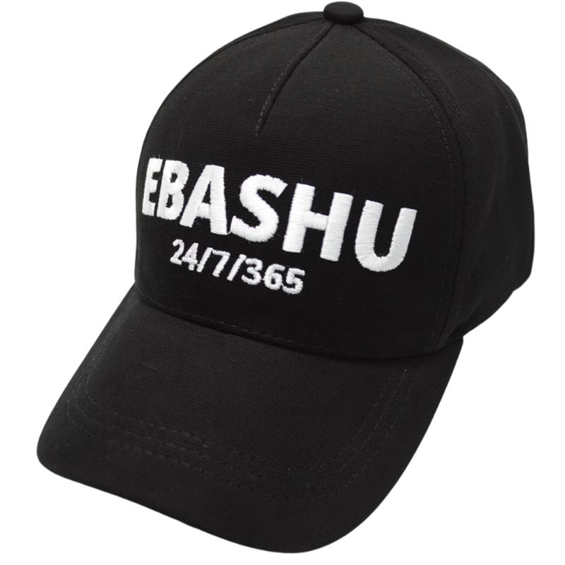 Кепка котоновая универсальная Ebashu BTH25621 L р. 57-58 Черный/Белый
