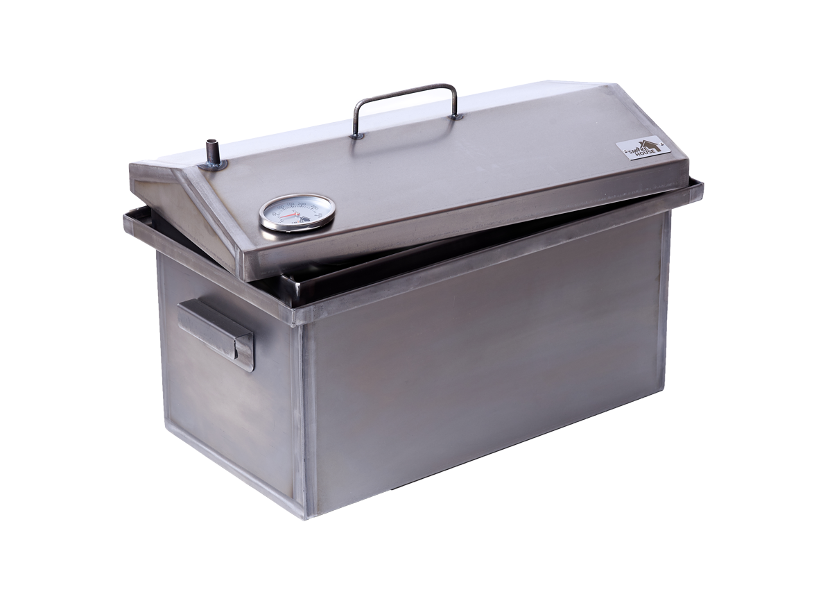 Коптильня Smoke House Ориджінал L з термометром - фото 2