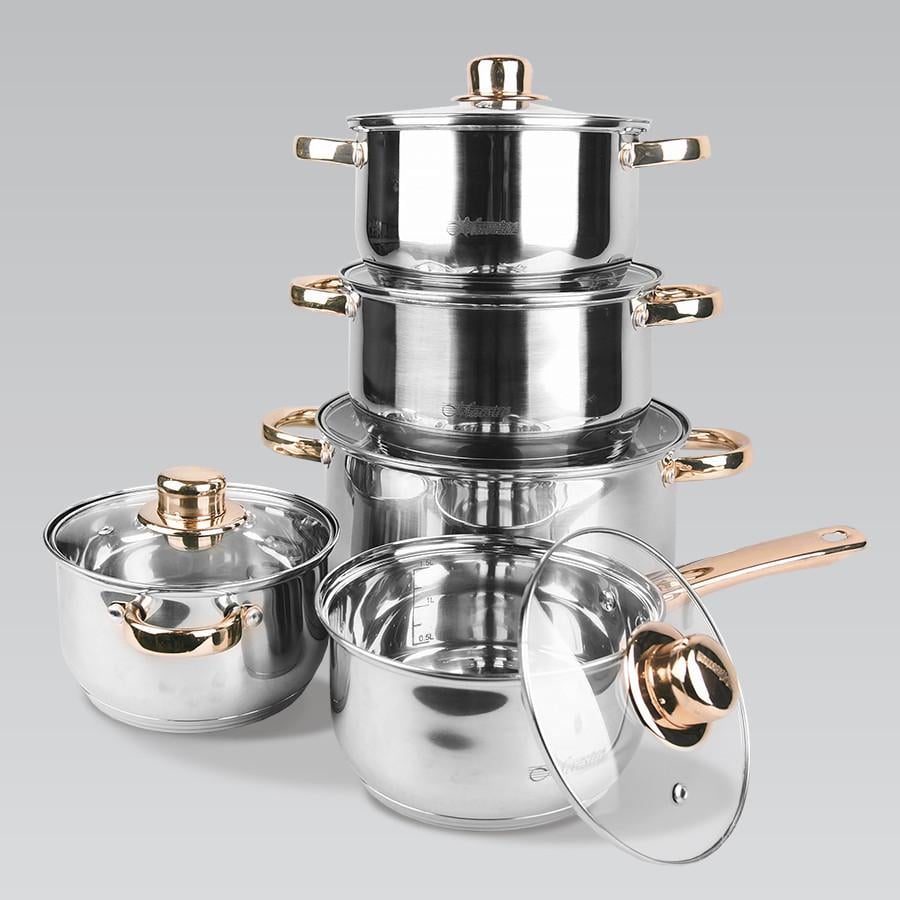 Набор кухонной посуды Maestro 10 пр. (MR-2006-10)