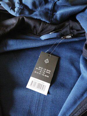 Кофта чоловіча на блискавці Crivit XL - фото 6 Кофта чоловіча на блискавці Crivit XL - фото 6