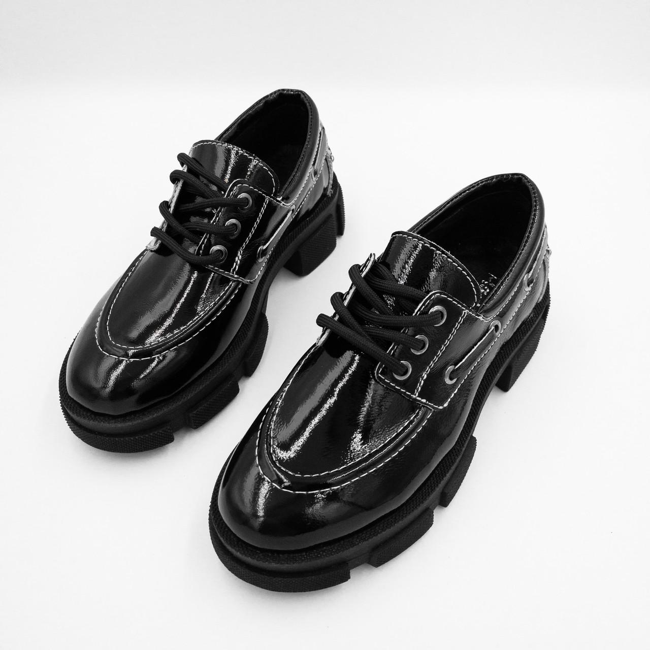 Лоферы для девочки Bistfor кожаные р. 33 (18164/130) - фото 2 Лоферы для девочки Bistfor кожаные р. 33 (18164/130) - фото 2