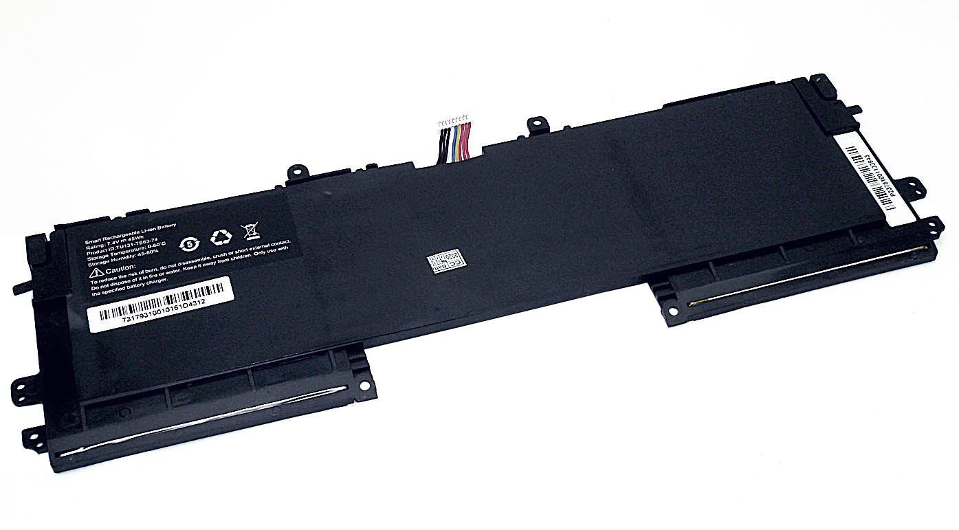 Аккумулятор для ноутбука Dell TU131-TS63-74 XPS 13-8808 7,4 V 6080 mAh