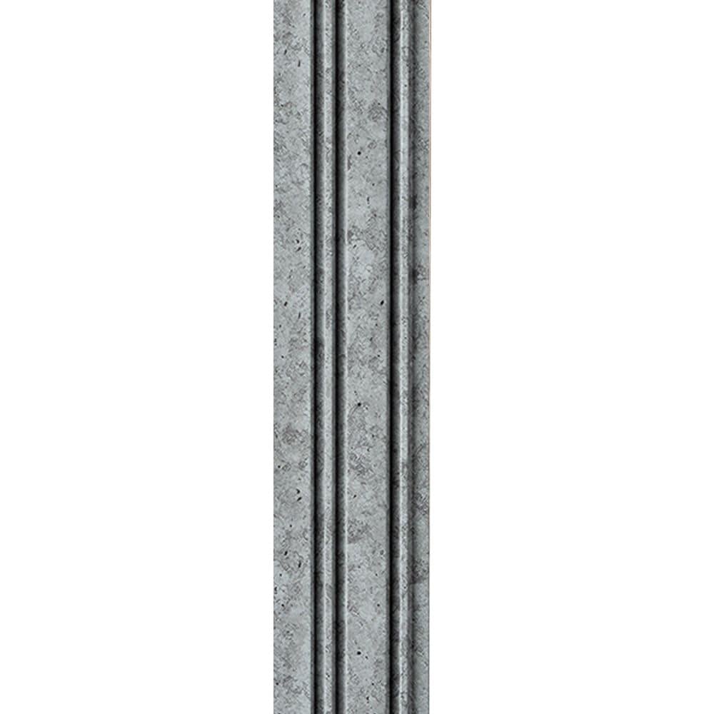 Реечная панель декоративная Sticker Wall PS Камень 2900х120х12 мм (SW-00002132) Реечная панель декоративная Sticker Wall PS Камень 2900х120х12 мм (SW-00002132)