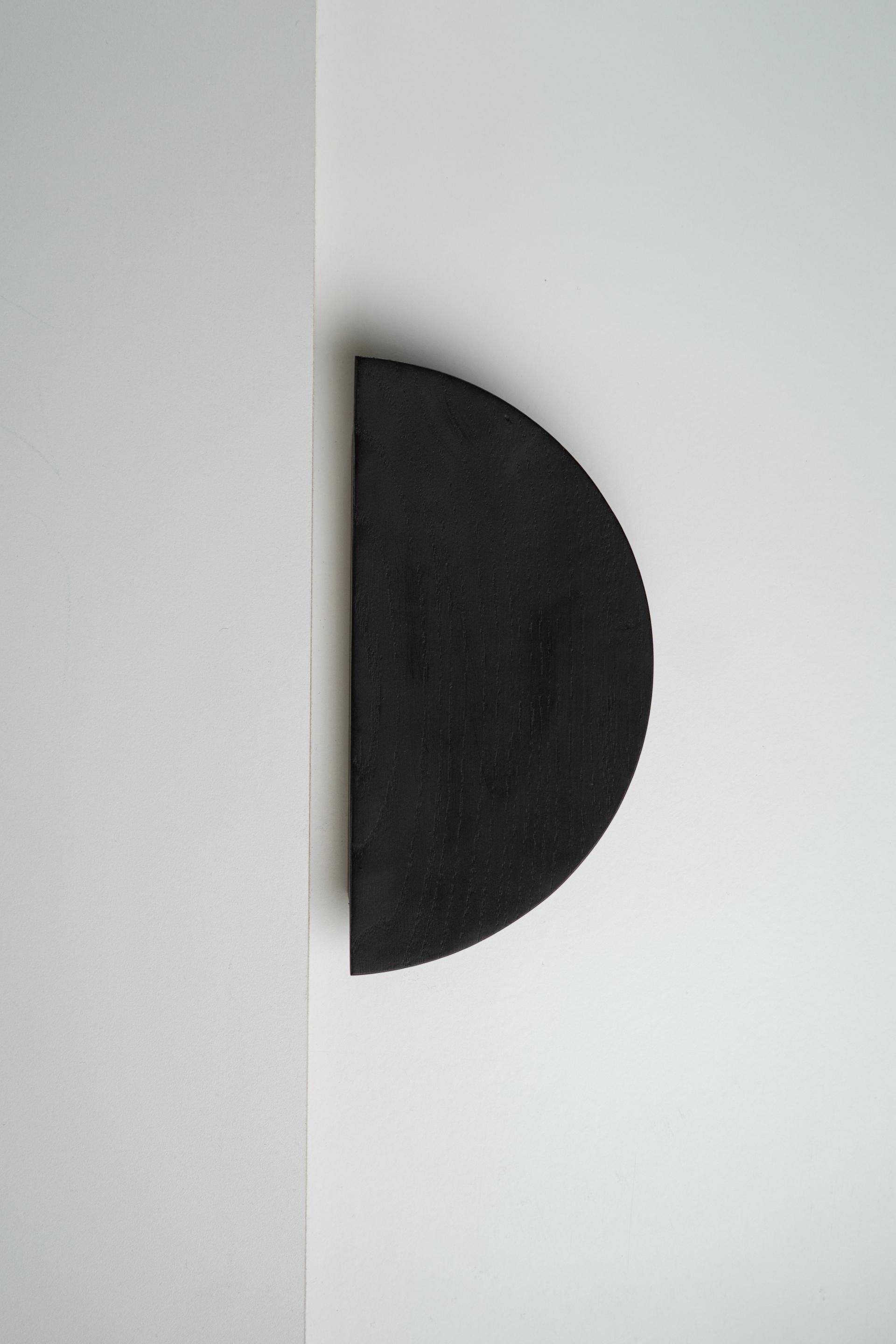 Ручка меблева Duet 3 дерев'яна 180 мм Black - фото 6