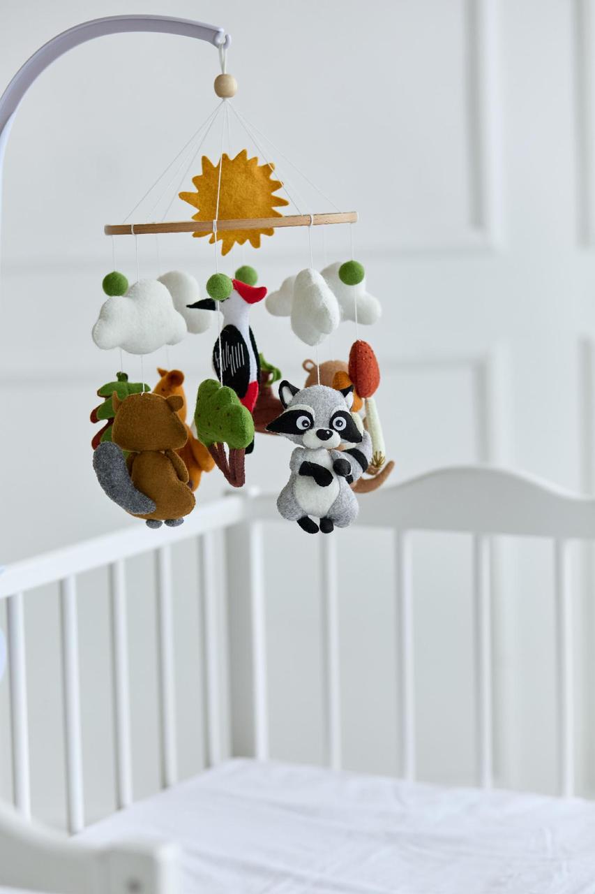 Мобиль детский WoollyFox Хвостатые сны (27861105)