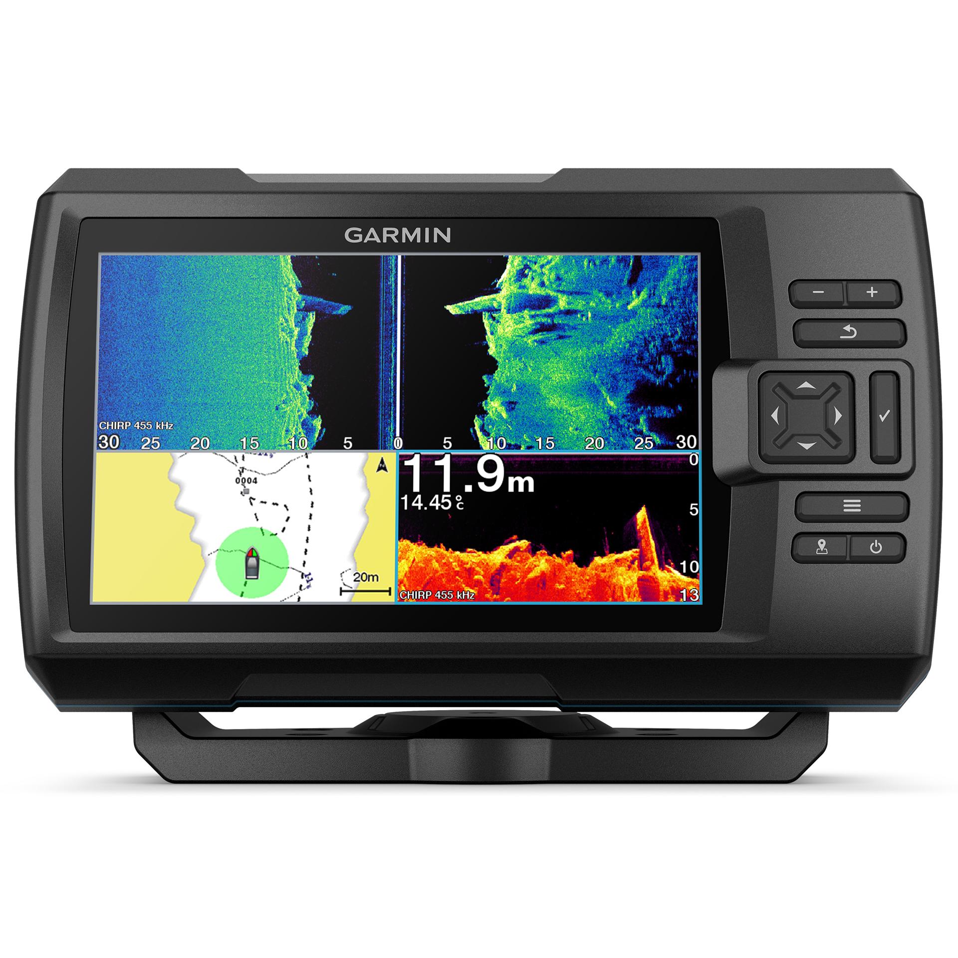 Эхолот Garmin Striker Vivid 7sv